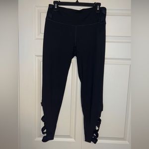 Black Victoria’s Secret sport leggings